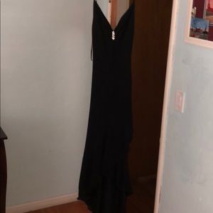 Black cocktail dress